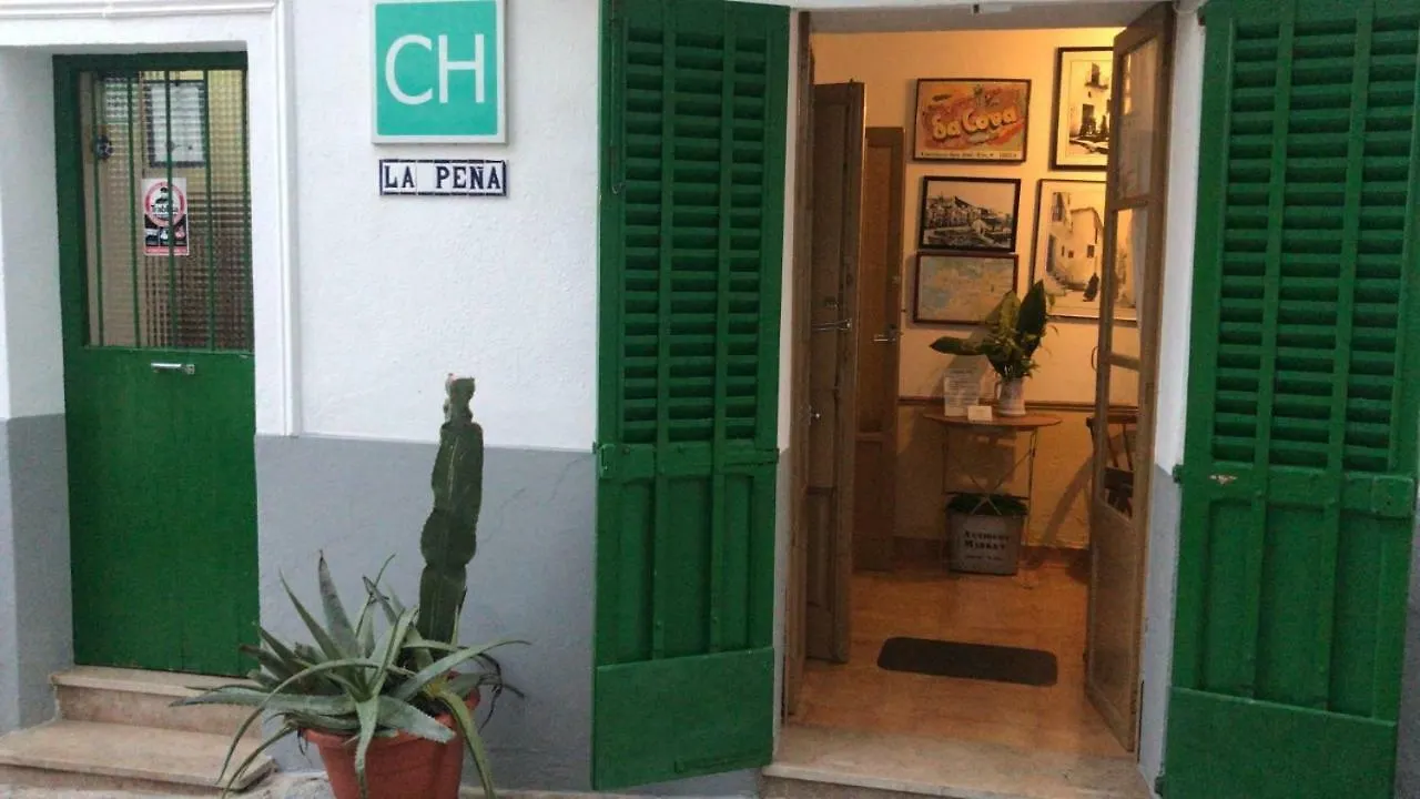 Отель Casa De Huespedes La Pena Ибица Гостевой дом