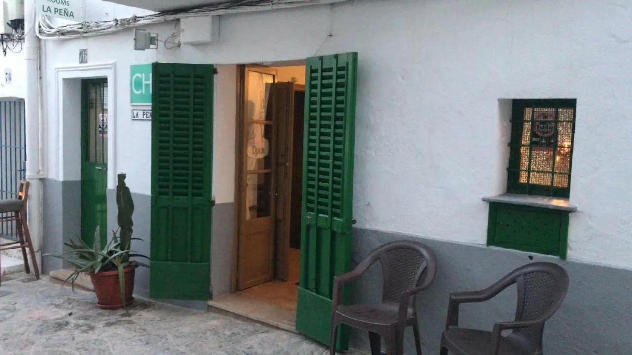 Casa De Huespedes La Pena Hotel Ibiza Town Spain